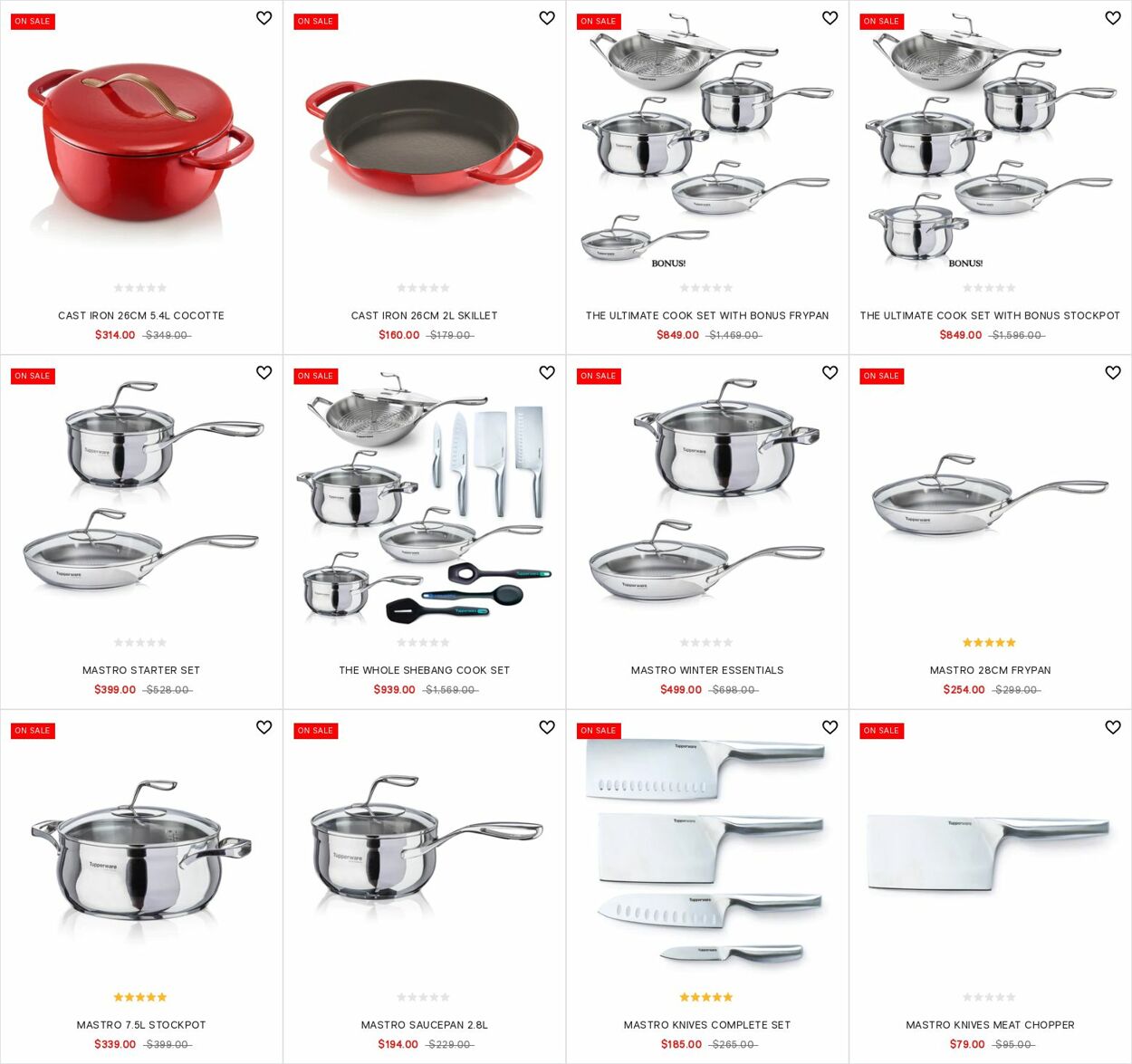 Catalogue Tupperware 14.08.2023 - 23.08.2023