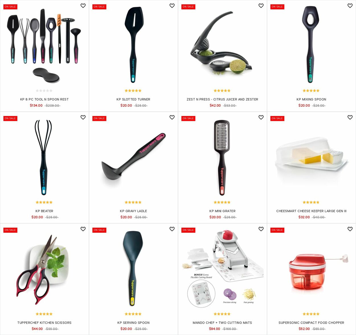 Catalogue Tupperware 14.08.2023 - 23.08.2023