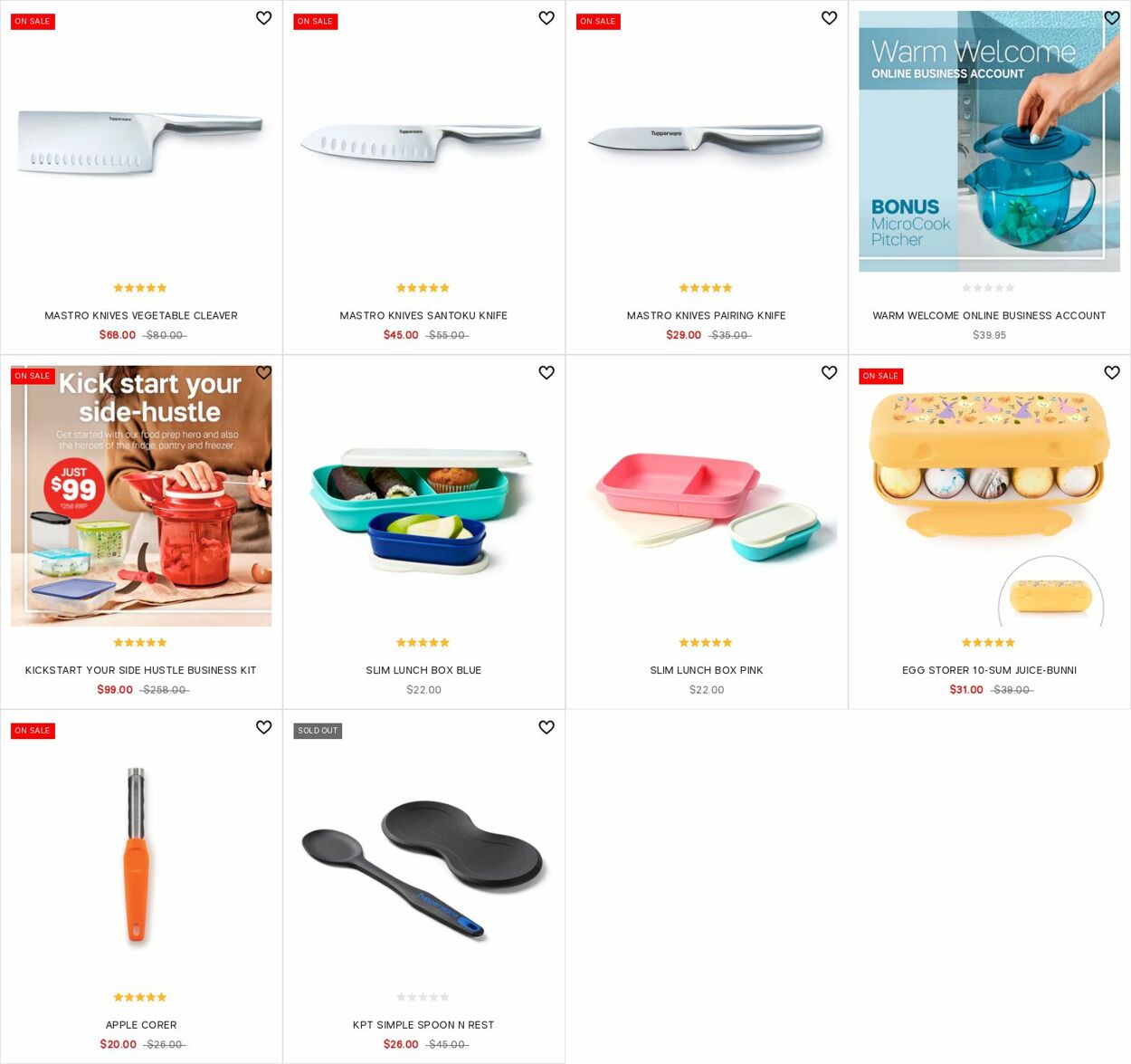 Catalogue Tupperware 14.08.2023 - 23.08.2023