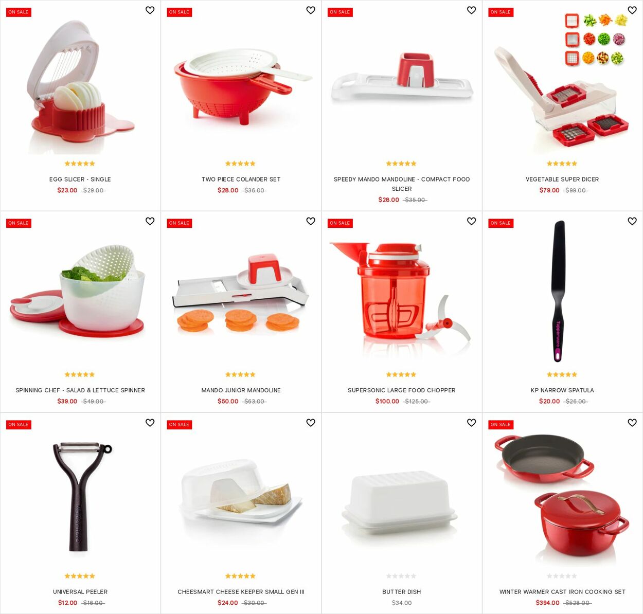 Catalogue Tupperware 14.08.2023 - 23.08.2023