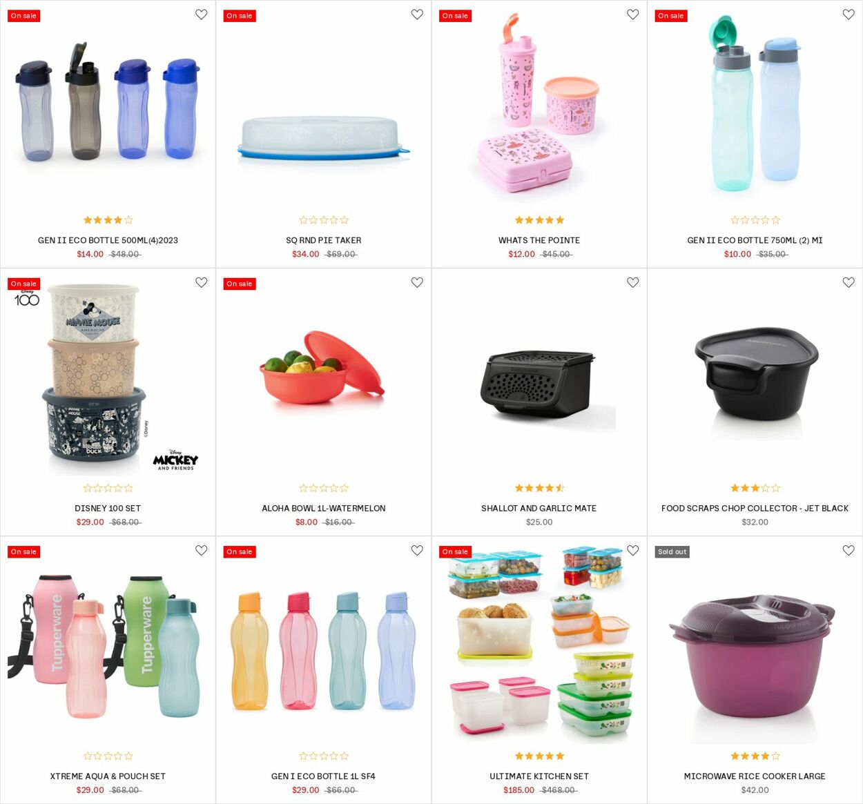 Catalogue Tupperware 25.03.2024 - 07.04.2024