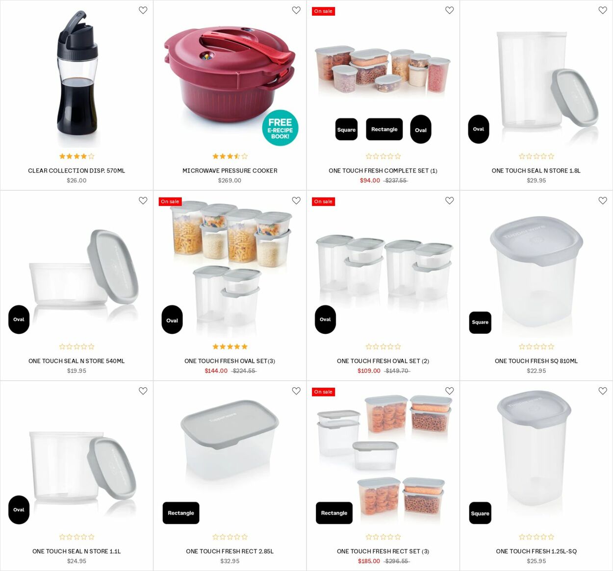 Catalogue Tupperware 25.03.2024 - 07.04.2024