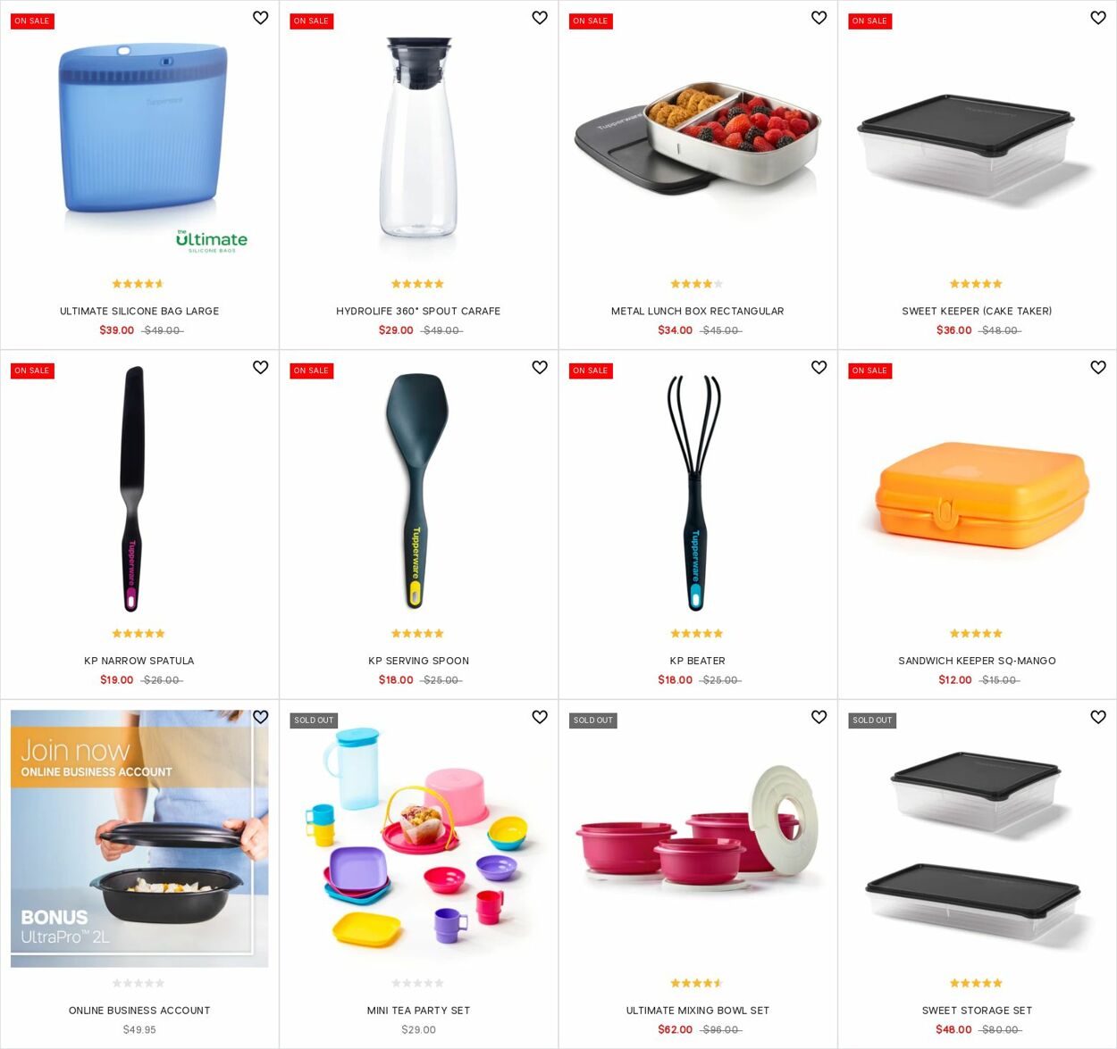 Catalogue Tupperware 27.11.2023 - 06.12.2023