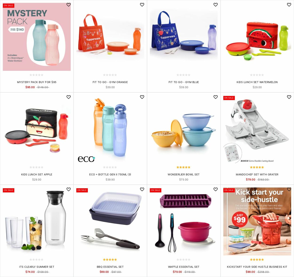 Catalogue Tupperware 27.11.2023 - 06.12.2023