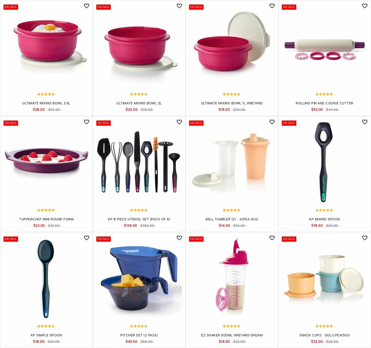 Catalogue Tupperware 27.11.2023 - 06.12.2023