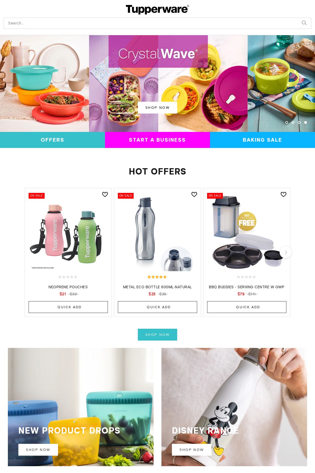 Catalogue Tupperware 27.11.2023 - 06.12.2023