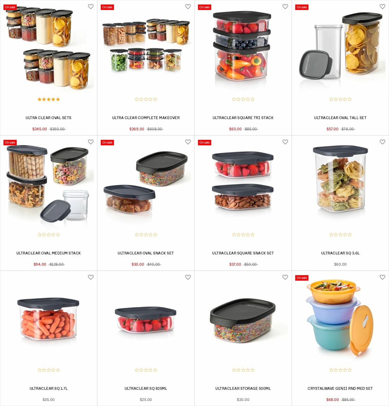 Catalogue Tupperware 15.04.2024 - 24.04.2024