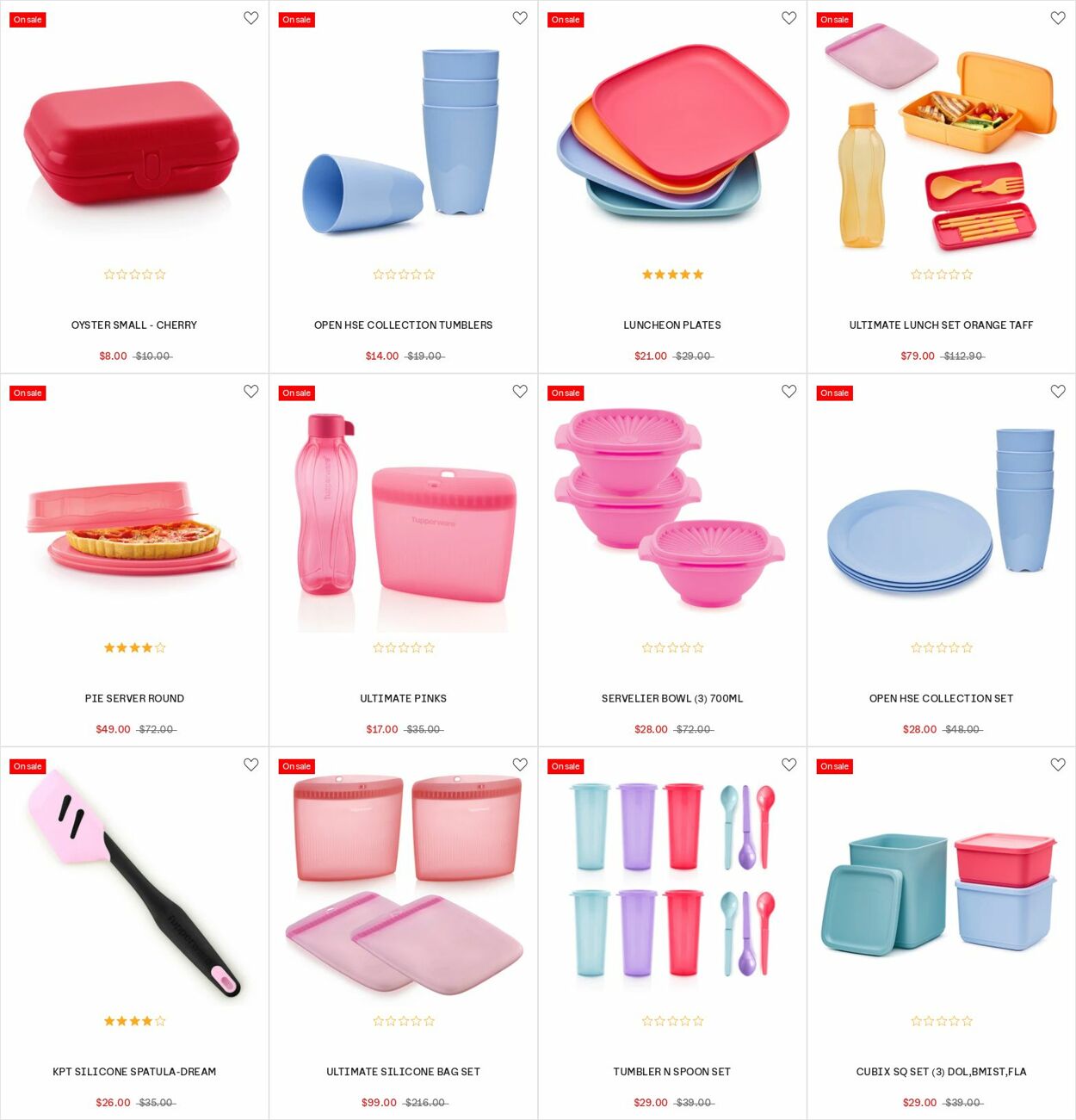 Catalogue Tupperware 15.04.2024 - 24.04.2024