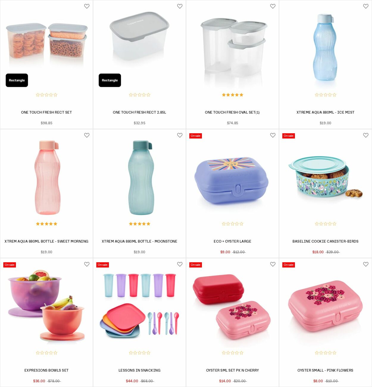 Catalogue Tupperware 15.04.2024 - 24.04.2024