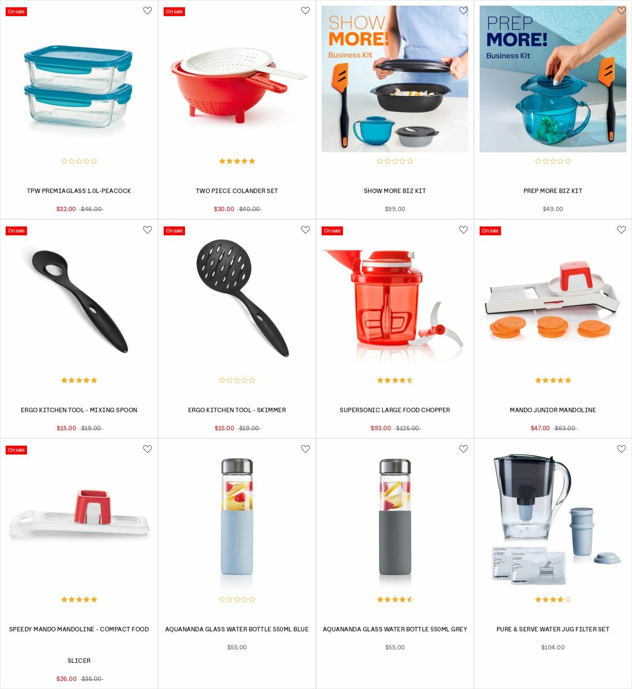 Catalogue Tupperware 15.04.2024 - 24.04.2024