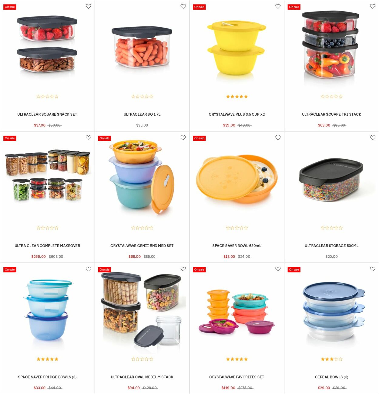 Catalogue Tupperware 15.04.2024 - 24.04.2024