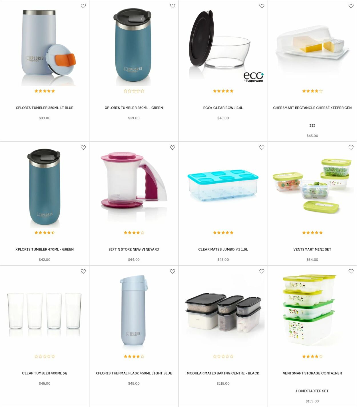 Catalogue Tupperware 15.04.2024 - 24.04.2024