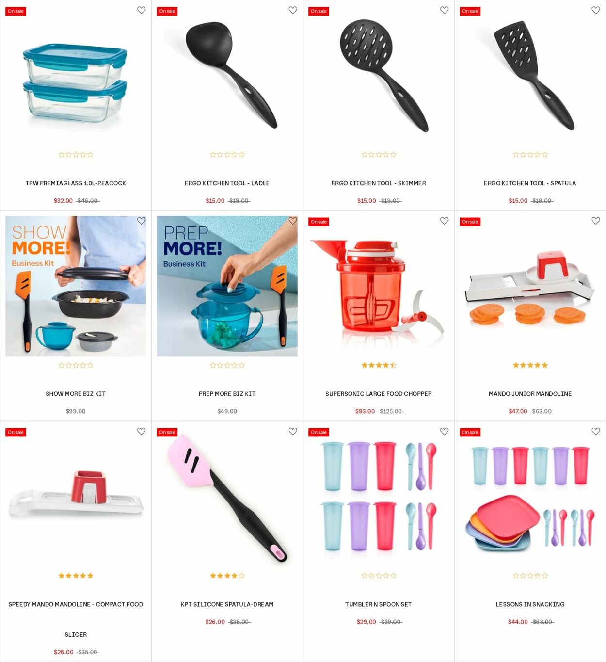 Catalogue Tupperware 15.04.2024 - 24.04.2024