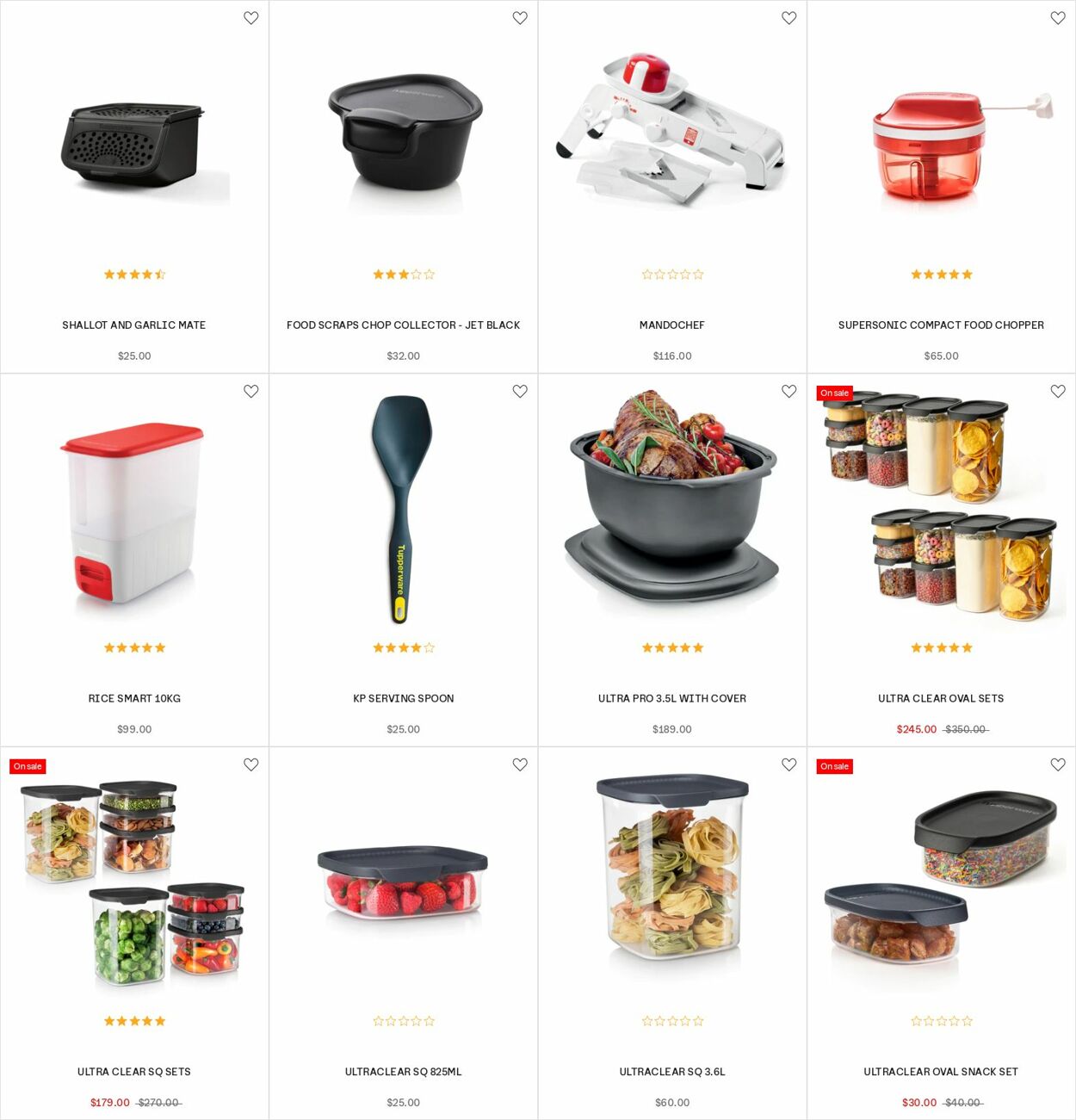 Catalogue Tupperware 15.04.2024 - 24.04.2024