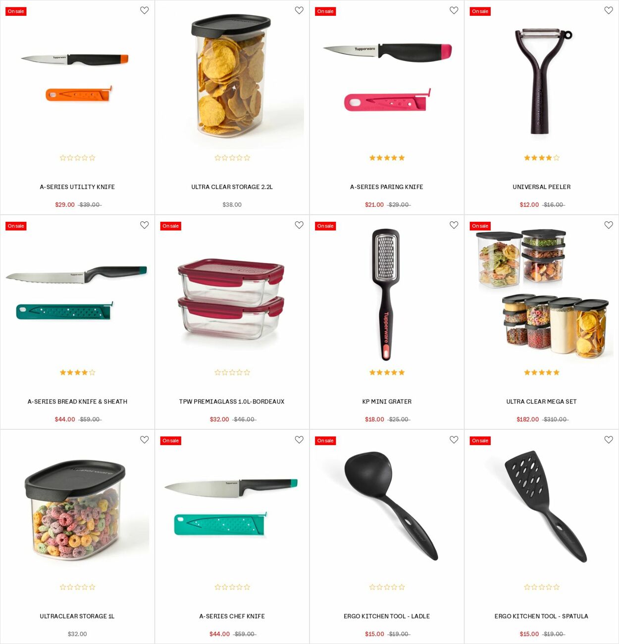 Catalogue Tupperware 15.04.2024 - 24.04.2024