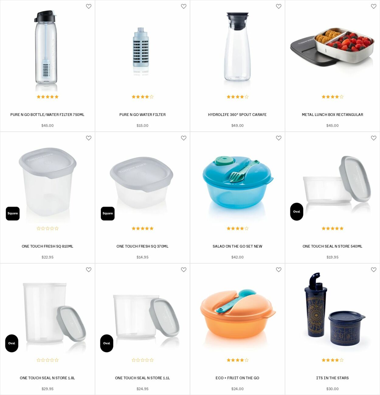 Catalogue Tupperware 15.04.2024 - 24.04.2024