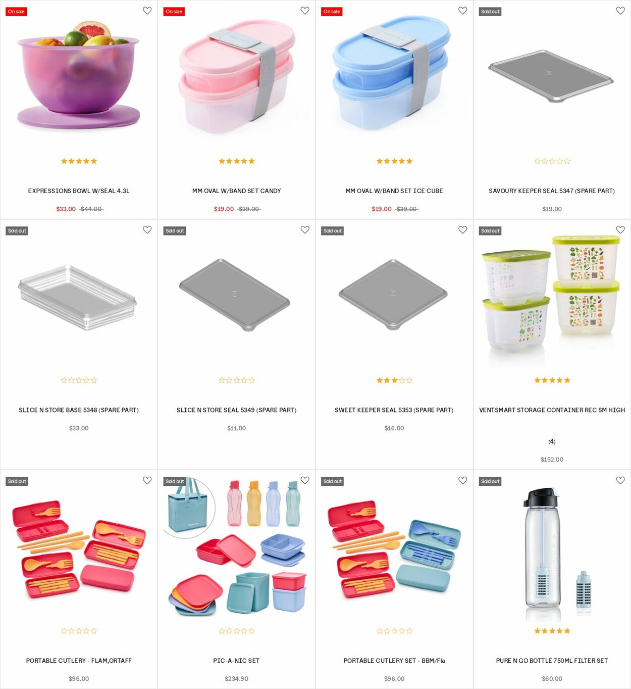 Catalogue Tupperware 15.04.2024 - 24.04.2024