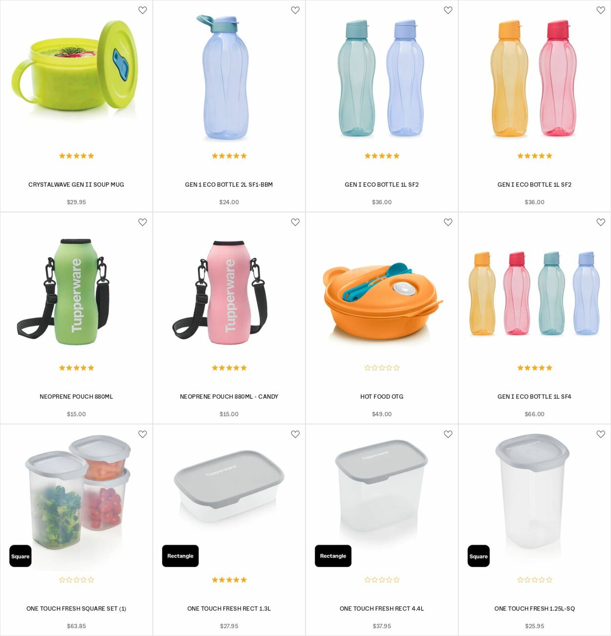 Catalogue Tupperware 15.04.2024 - 24.04.2024