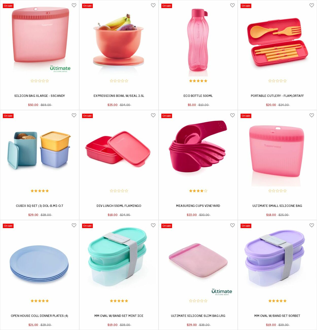 Catalogue Tupperware 15.04.2024 - 24.04.2024