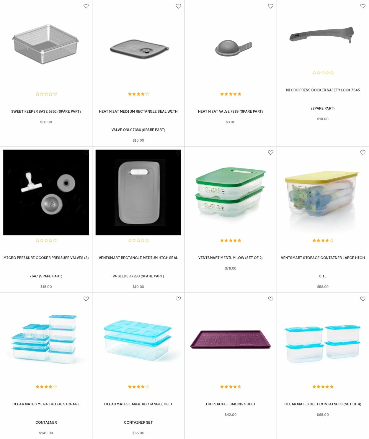 Catalogue Tupperware 15.04.2024 - 24.04.2024