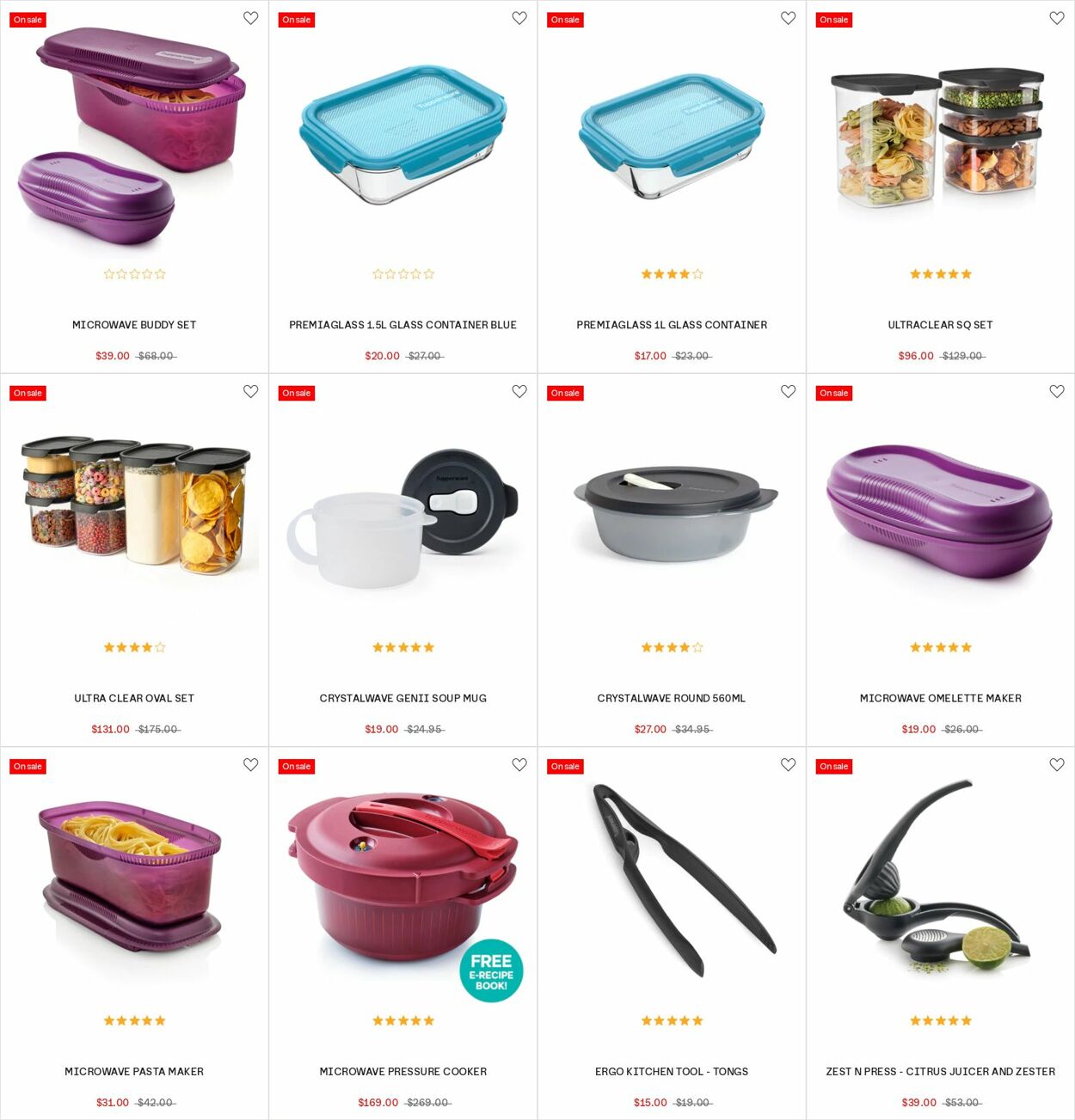 Catalogue Tupperware 15.04.2024 - 24.04.2024