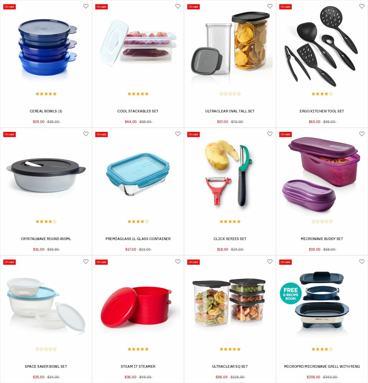 Catalogue Tupperware 15.04.2024 - 24.04.2024