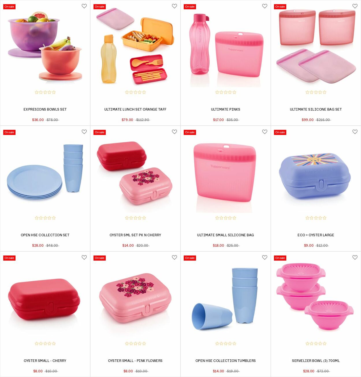 Catalogue Tupperware 15.04.2024 - 24.04.2024