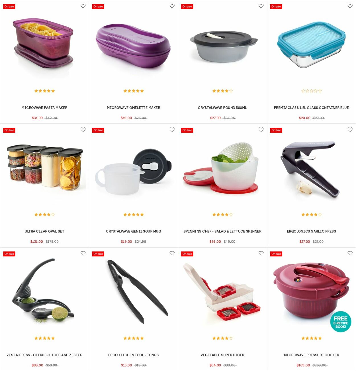 Catalogue Tupperware 15.04.2024 - 24.04.2024