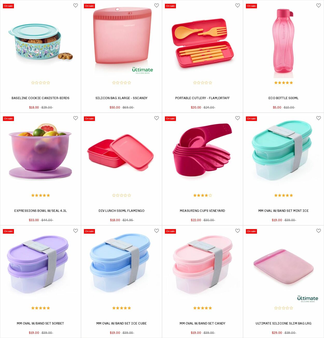 Catalogue Tupperware 15.04.2024 - 24.04.2024