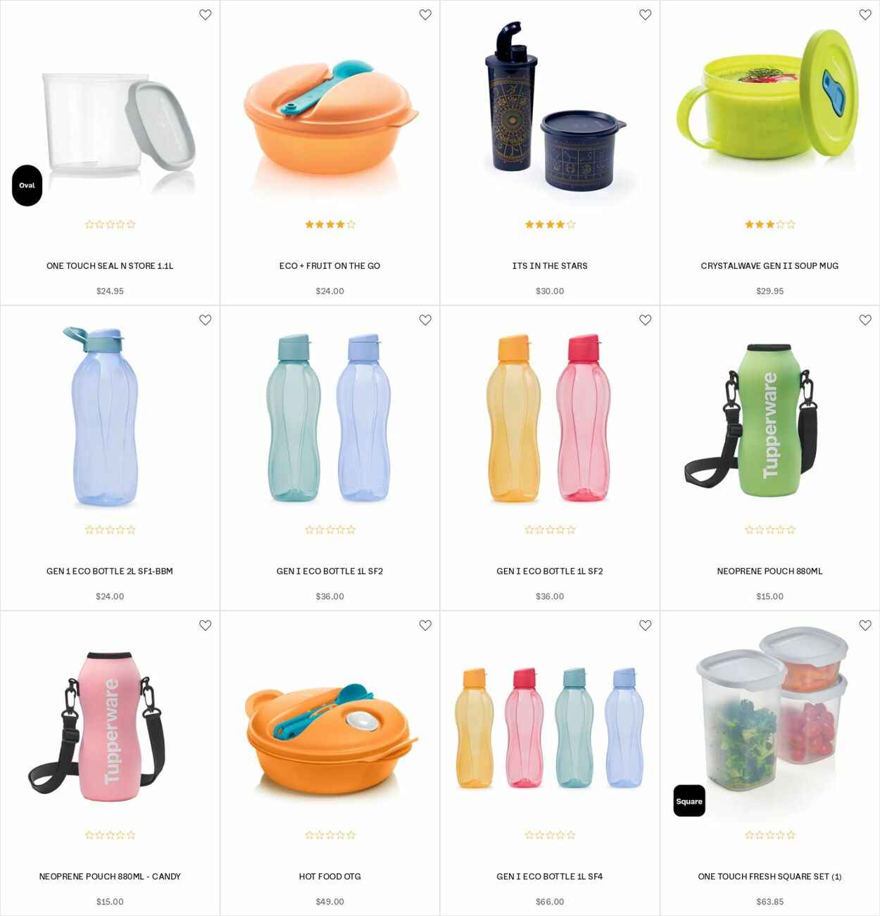 Catalogue Tupperware 08.04.2024 - 17.04.2024