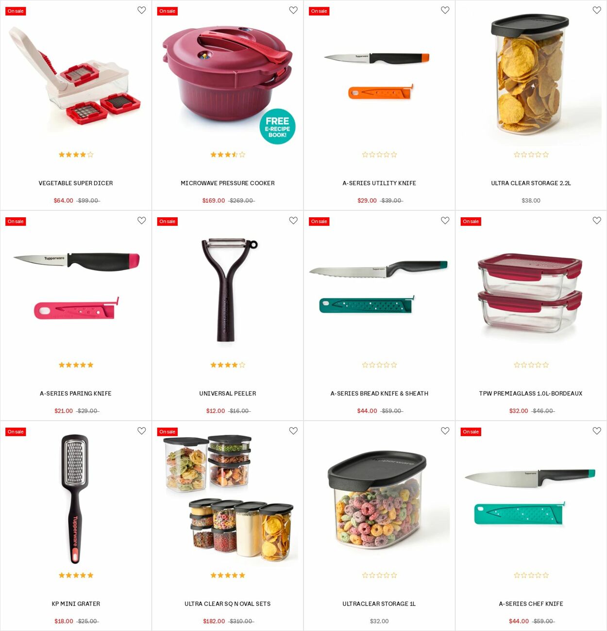 Catalogue Tupperware 08.04.2024 - 17.04.2024