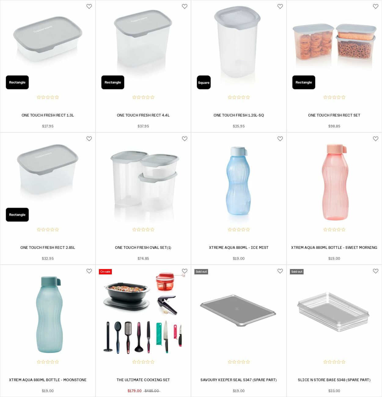 Catalogue Tupperware 08.04.2024 - 17.04.2024