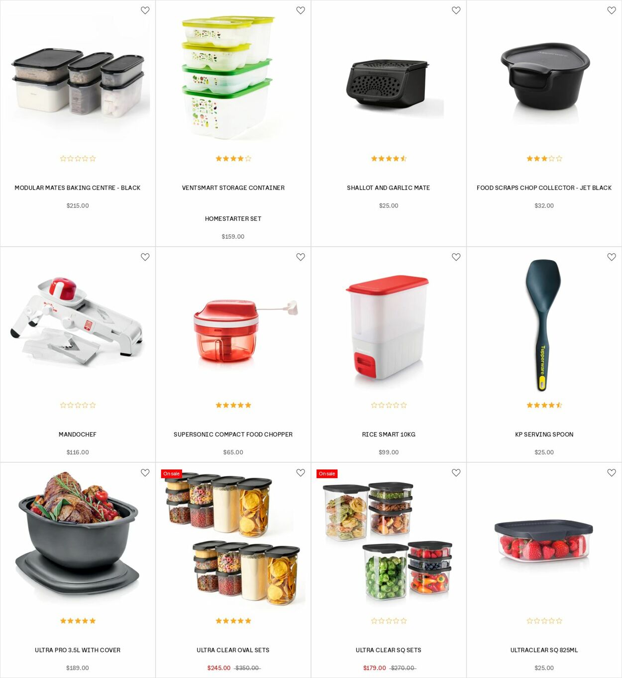 Catalogue Tupperware 08.04.2024 - 17.04.2024