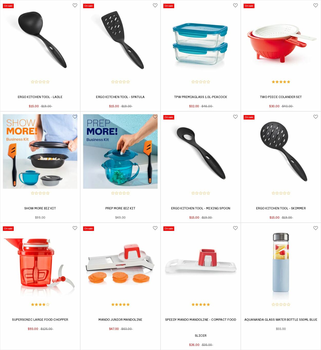 Catalogue Tupperware 08.04.2024 - 17.04.2024