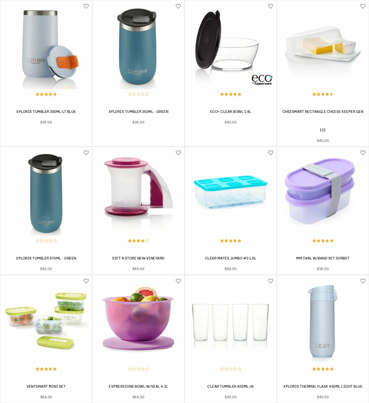 Catalogue Tupperware 08.04.2024 - 17.04.2024