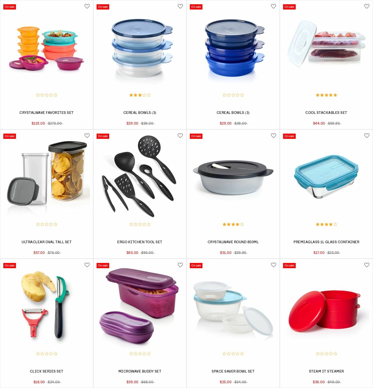 Catalogue Tupperware 08.04.2024 - 17.04.2024