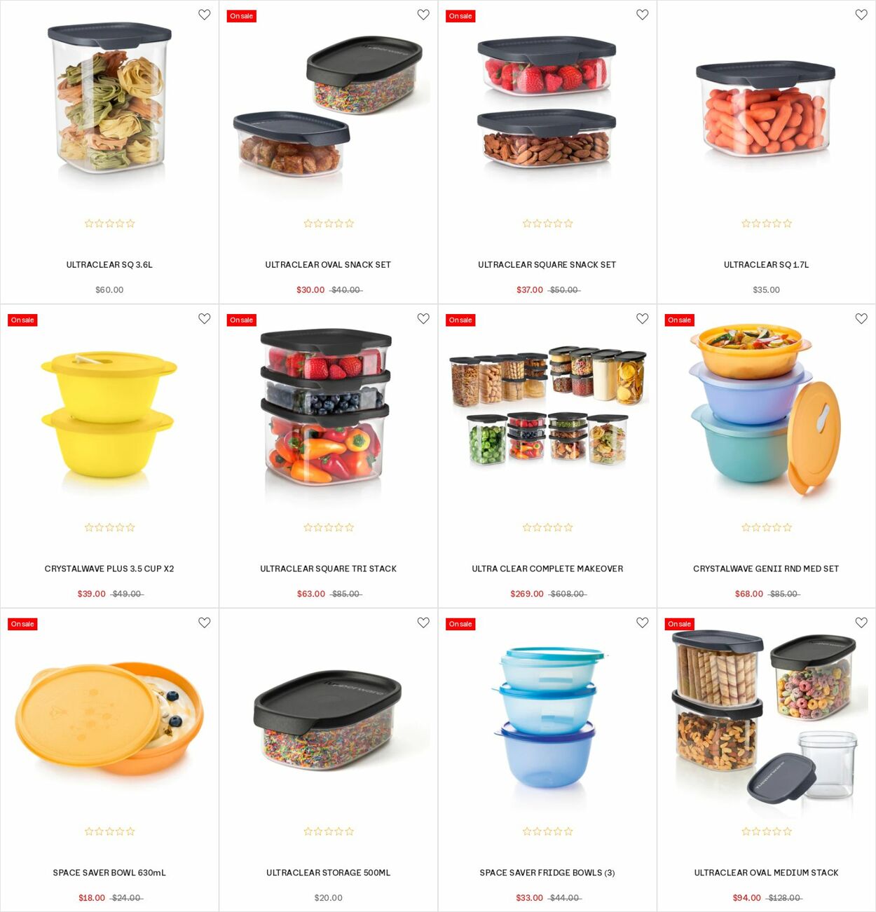 Catalogue Tupperware 08.04.2024 - 17.04.2024