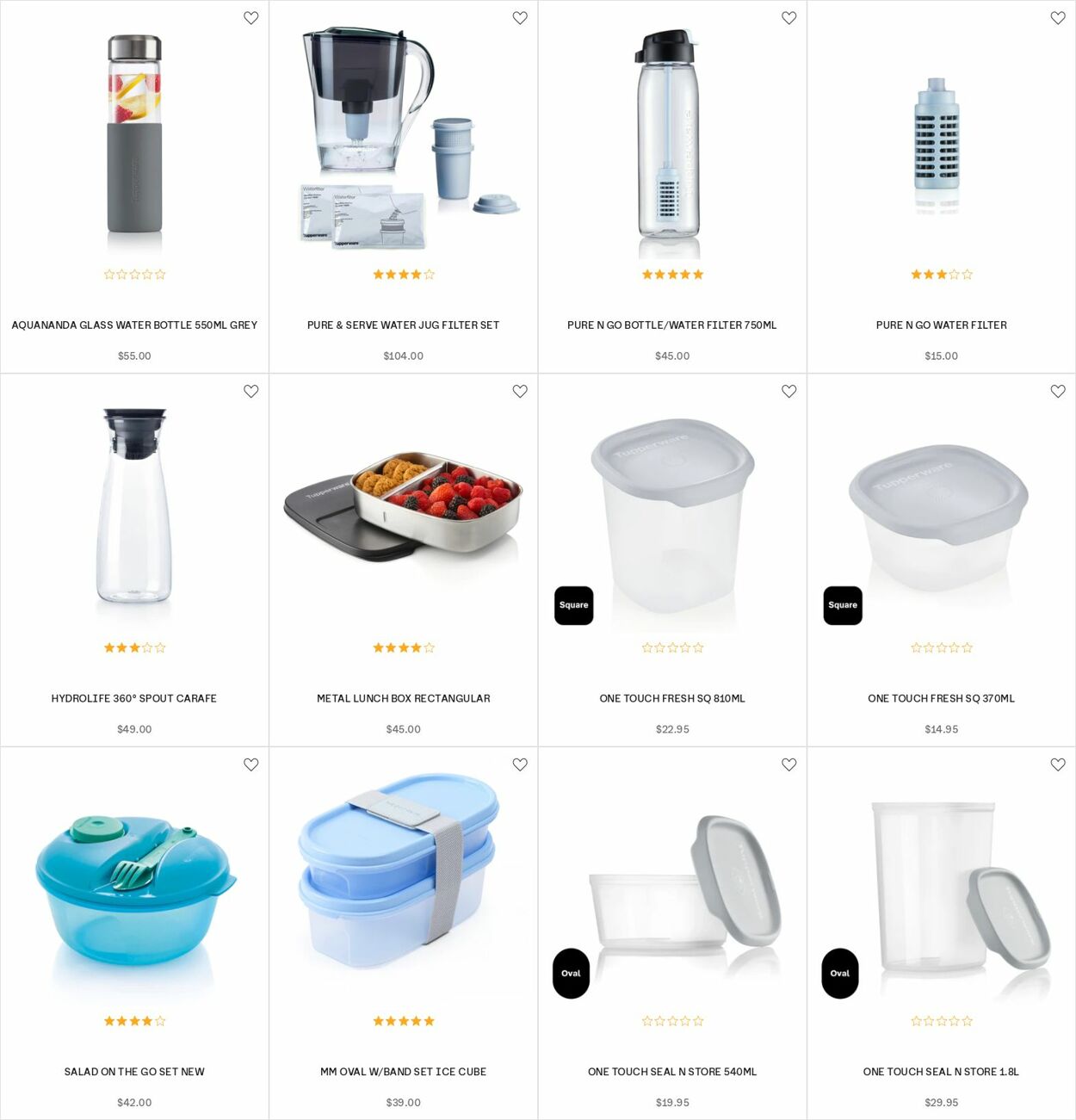 Catalogue Tupperware 08.04.2024 - 17.04.2024