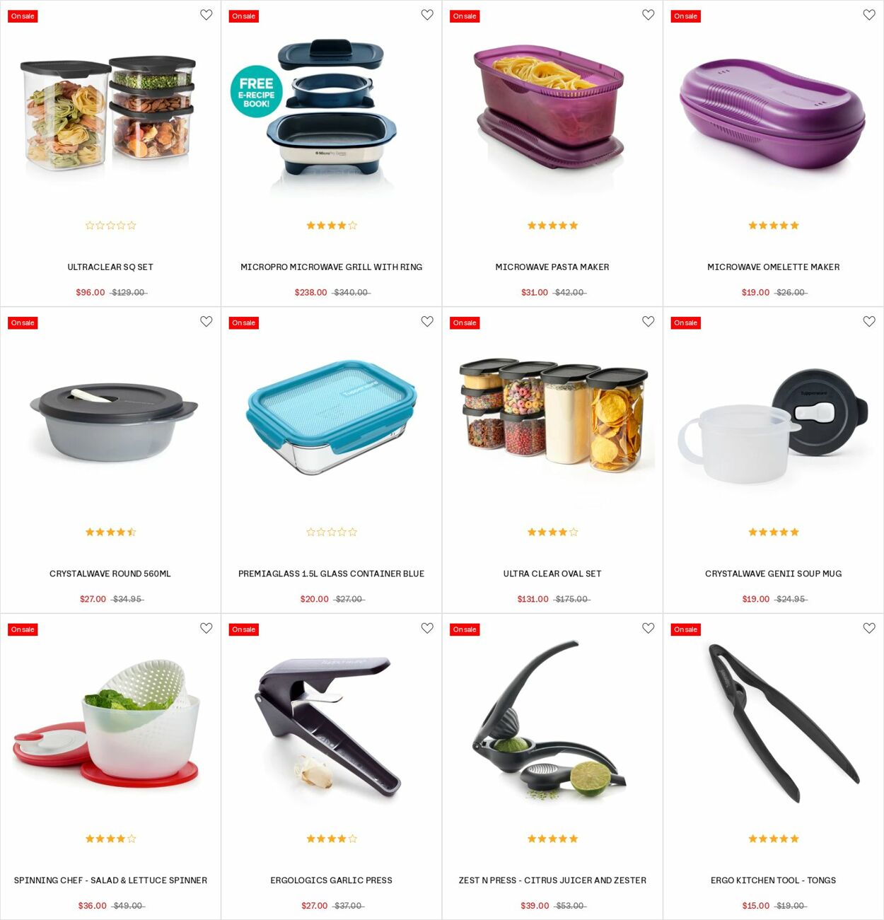 Catalogue Tupperware 08.04.2024 - 17.04.2024