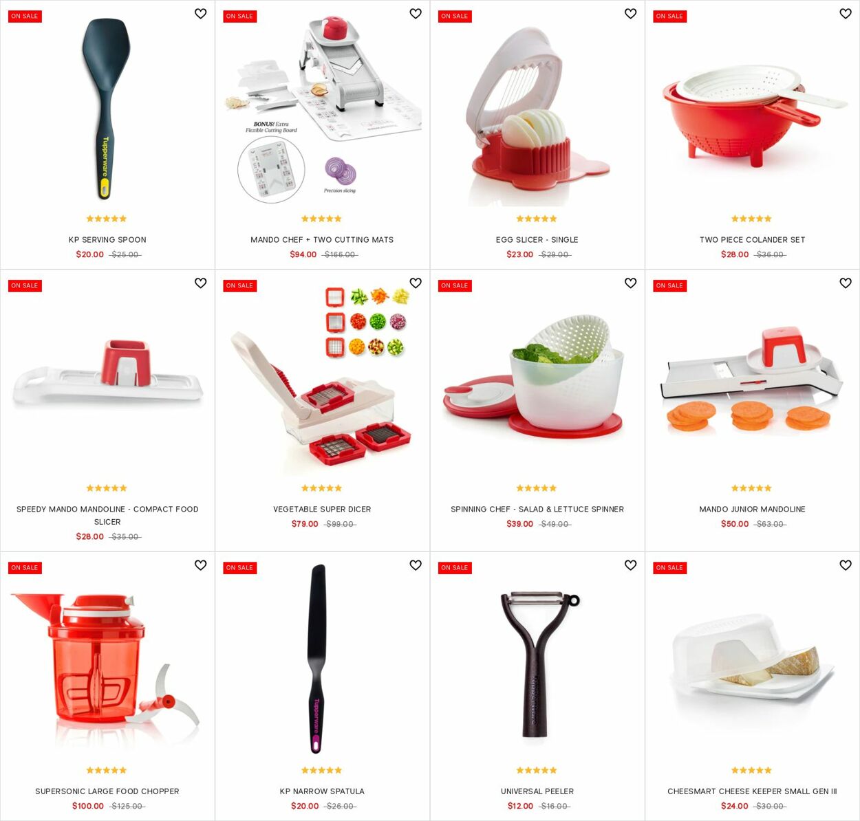 Catalogue Tupperware 21.08.2023 - 30.08.2023