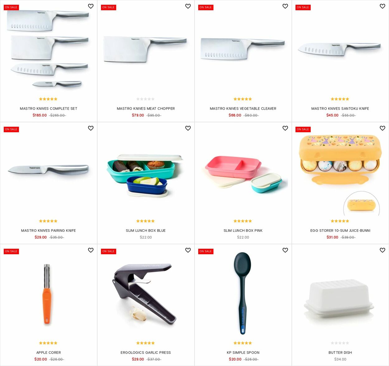 Catalogue Tupperware 21.08.2023 - 30.08.2023