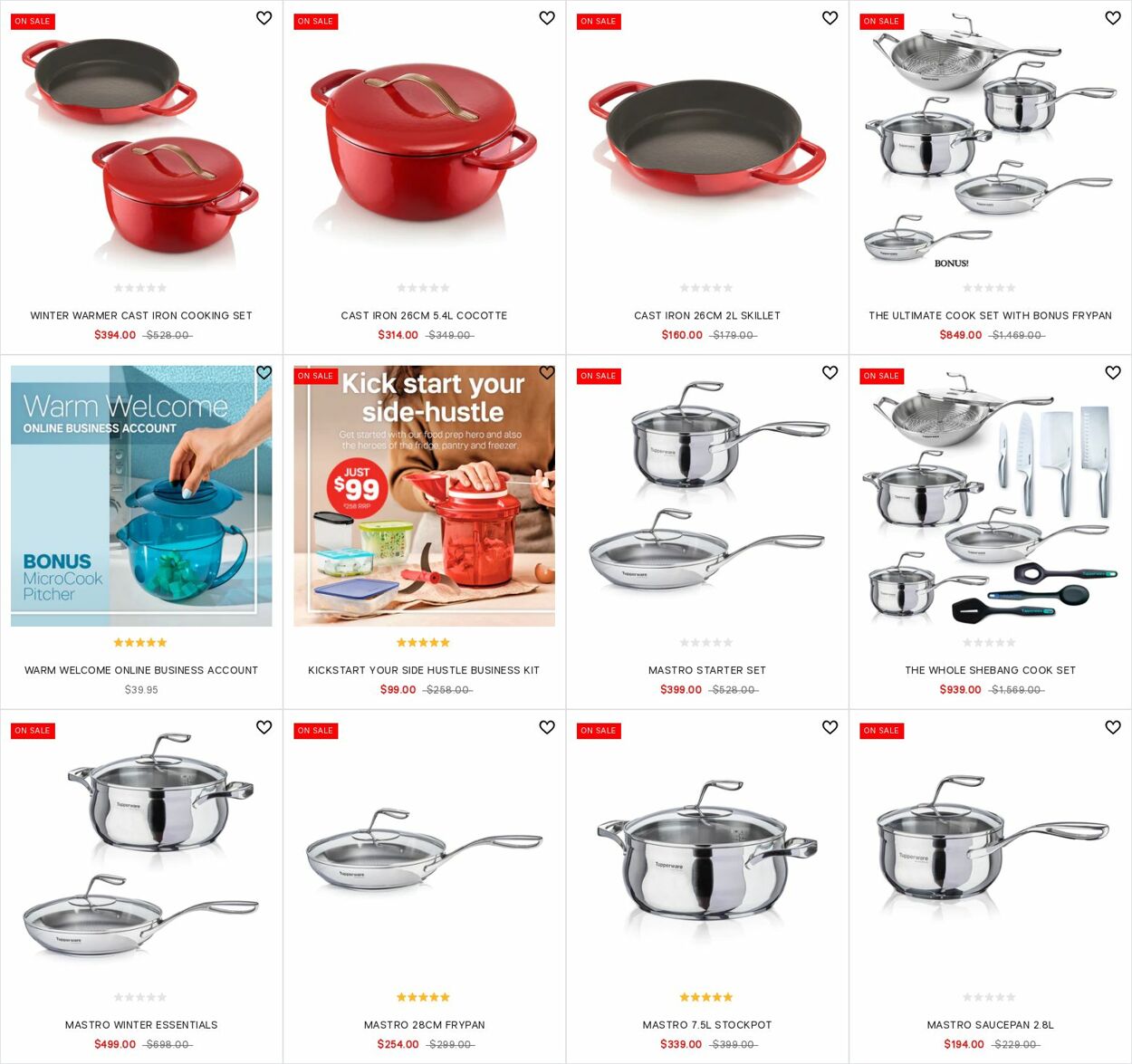 Catalogue Tupperware 21.08.2023 - 30.08.2023