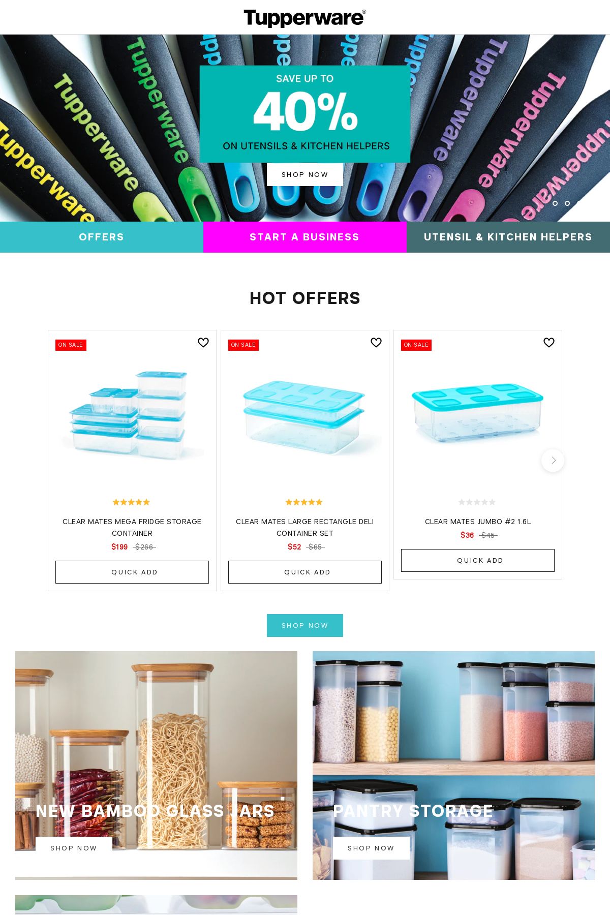 Catalogue Tupperware 21.08.2023 - 30.08.2023