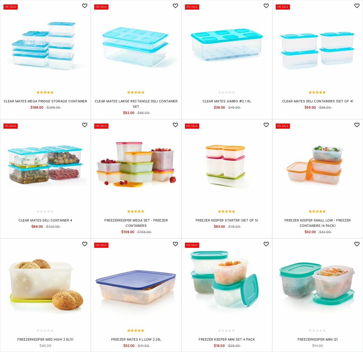 Catalogue Tupperware 21.08.2023 - 30.08.2023