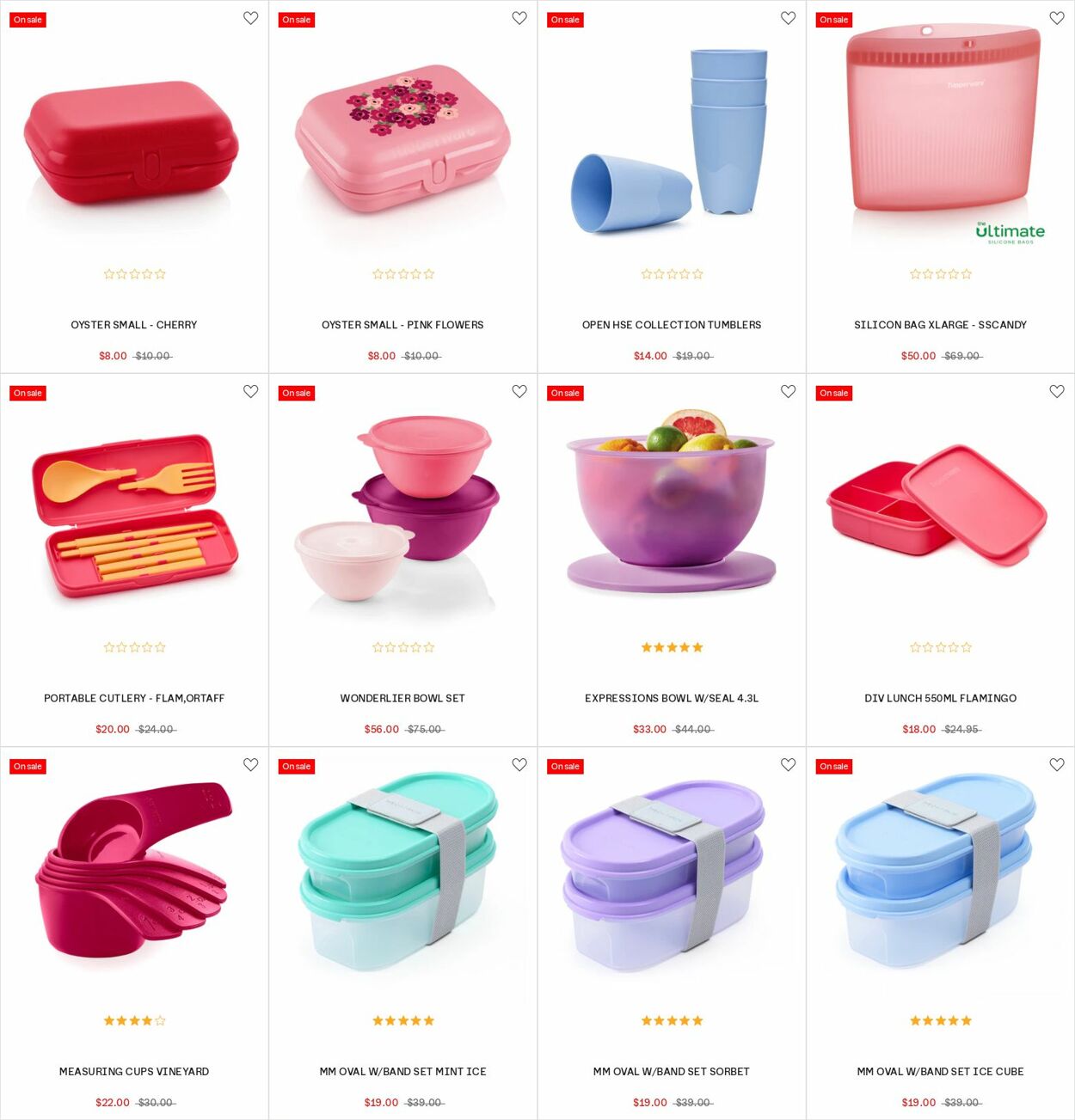 Catalogue Tupperware 22.04.2024 - 01.05.2024