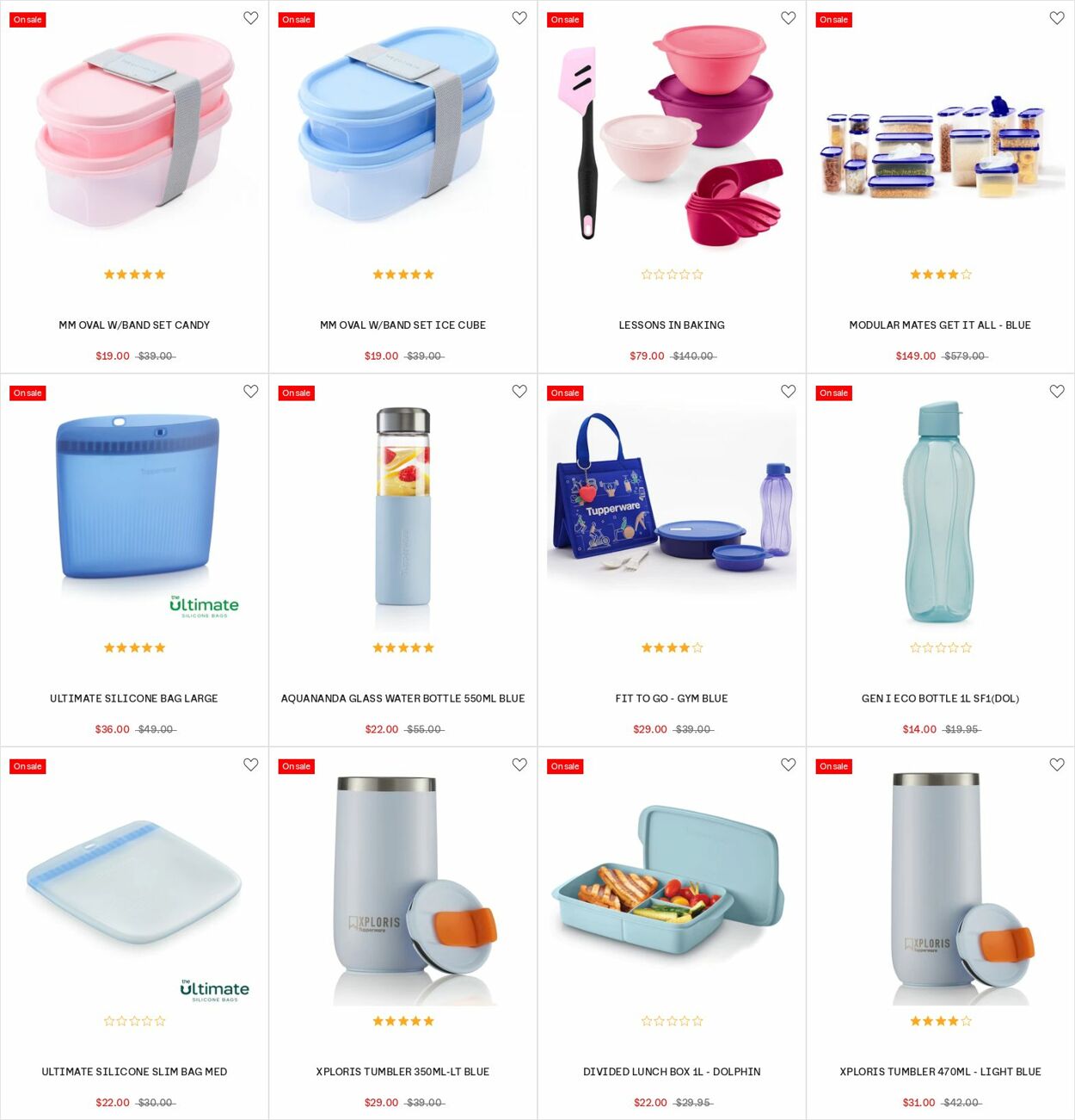 Catalogue Tupperware 22.04.2024 - 01.05.2024