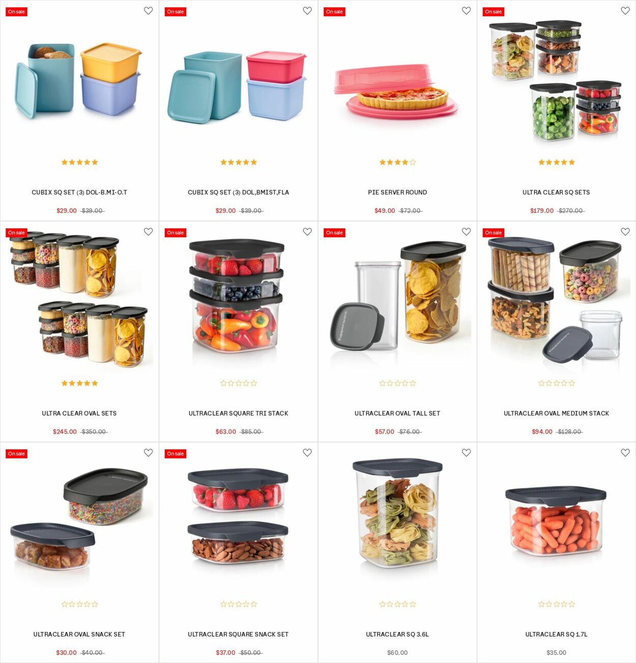 Catalogue Tupperware 22.04.2024 - 01.05.2024