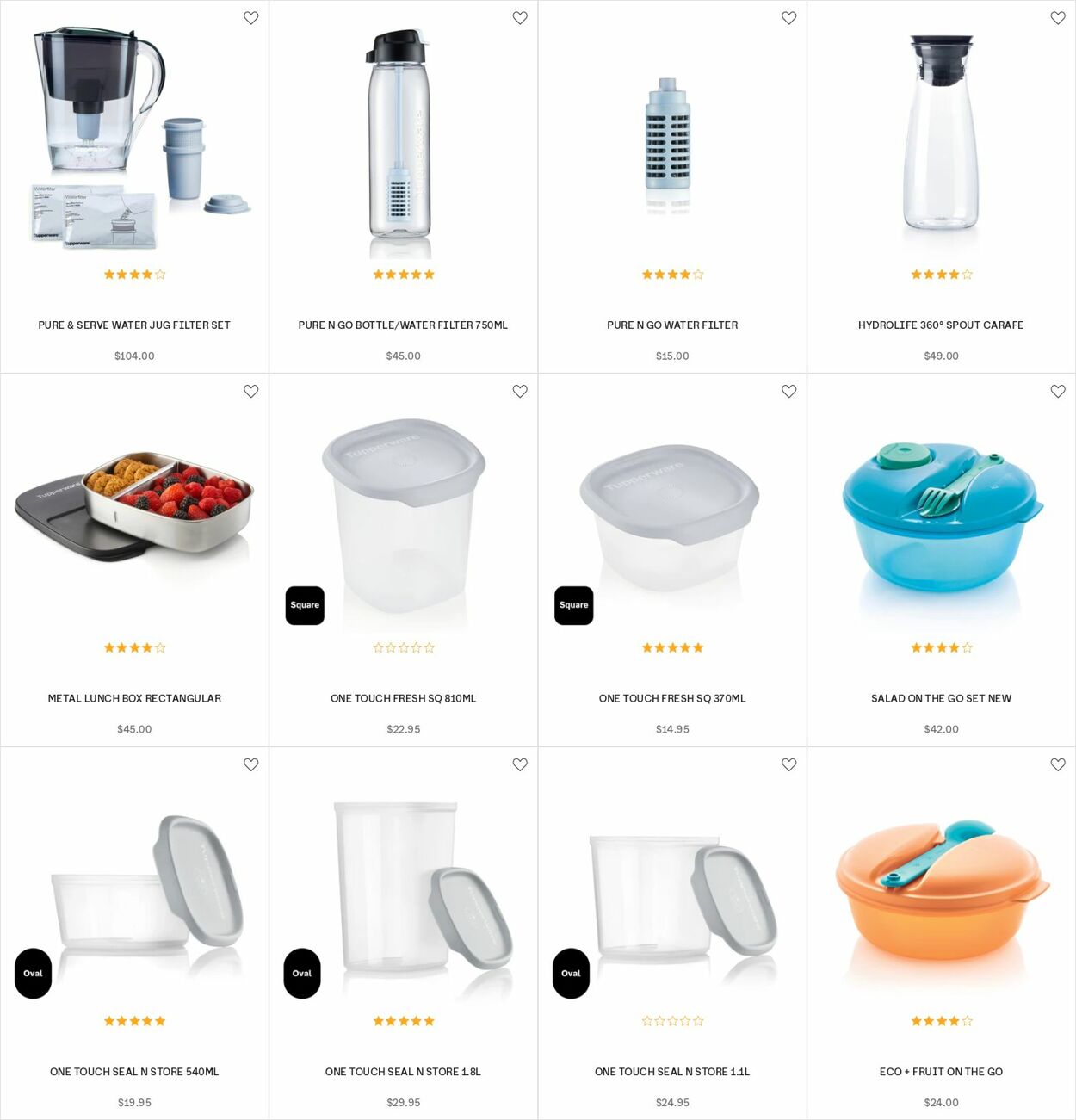 Catalogue Tupperware 22.04.2024 - 01.05.2024