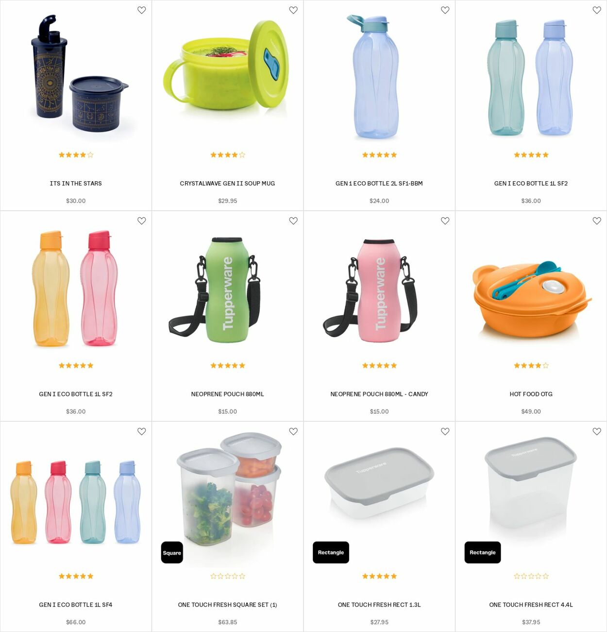 Catalogue Tupperware 22.04.2024 - 01.05.2024