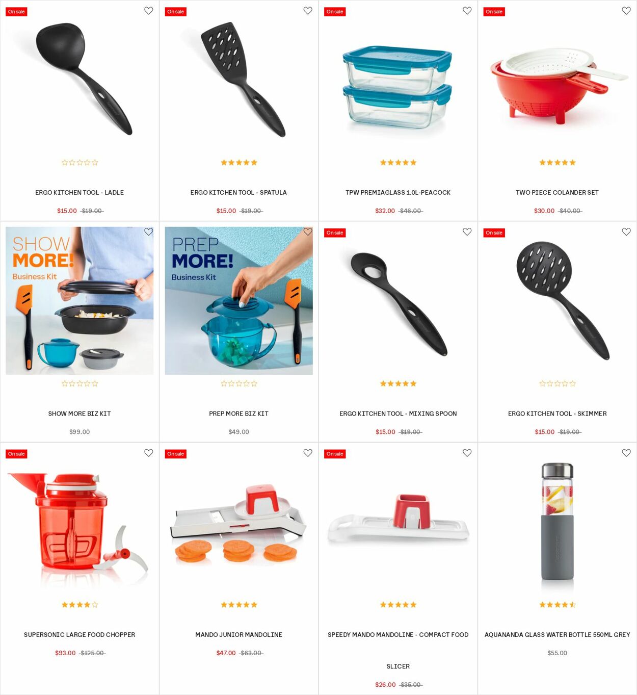 Catalogue Tupperware 22.04.2024 - 01.05.2024